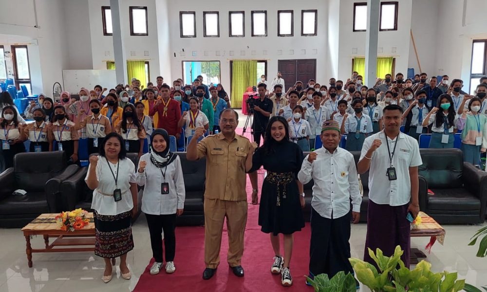 Anak Muda di NTT Lawan Paham Radikal dengan Konten Kreatif