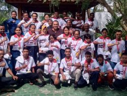 Chris Mboeik Sambut Tim SOIna NTT, Rebut 13 Medali di PeSONas 2022