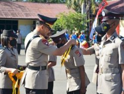 Baru Dilantik, 14 Bintara Remaja Polda NTT Ditempatkan di Polda Kaltim, Persiapan IKN