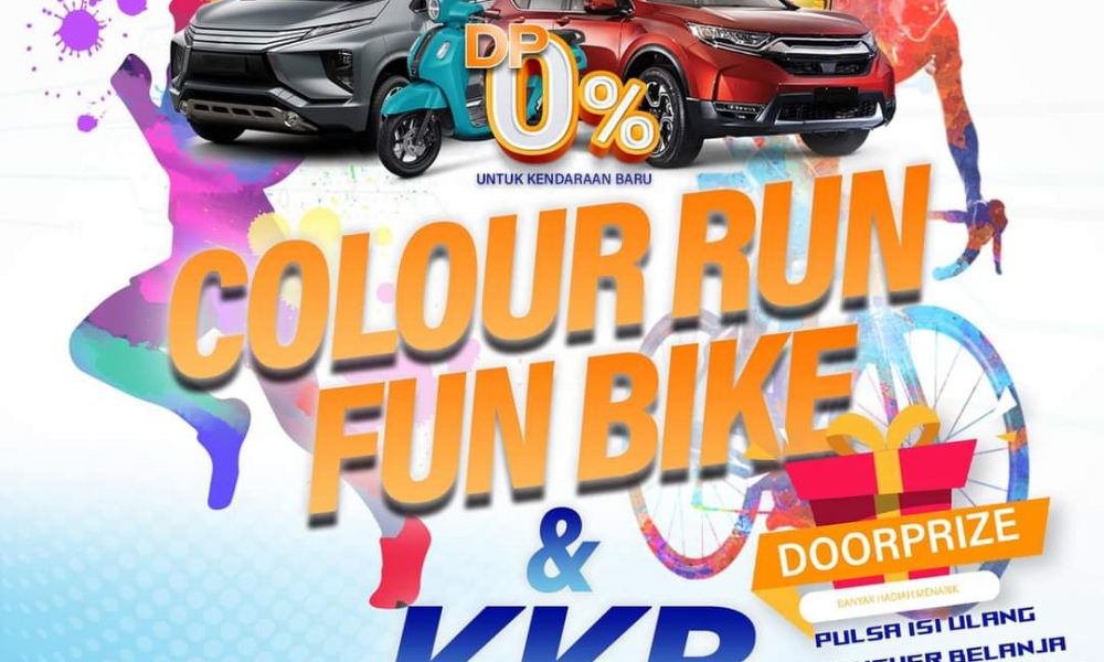 KKB Colour Run & Fun Bike, Ajang Santai Bank NTT Jumpai Warga yang Ingin Beli Kendaraan Tanpa Uang Muka KKB Colour Run & Fun Bike, Ajang Santai Bank NTT Jumpai Warga yang Ingin Beli Kendaraan Tanpa Uang Muka