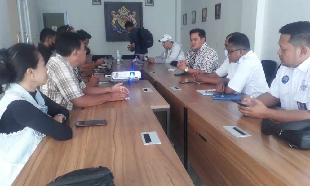 Sambangi 'Markas' Kadin, SMSI Siap Berkolaborasi Bangkitkan Ekonomi NTT Sambangi 'Markas' Kadin, SMSI Siap Berkolaborasi Bangkitkan Ekonomi NTT