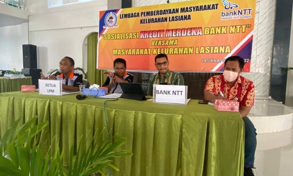 LPM Lasiana Gandeng KCU Bank NTT Sosialisasi Kredit Merdeka, Libatkan Ratusan Warga LPM Lasiana Gandeng KCU Bank NTT Sosialisasi Kredit Merdeka, Libatkan Ratusan Warga