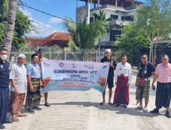 Idul Adha 1443 H, Bank NTT Serahkan 6 Ekor Hewan Kurban