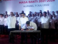 Dilantik jadi Ketua Umum KADIN NTT, Bobby Lianto Beber Sederet Fakta Kerja Nyata
