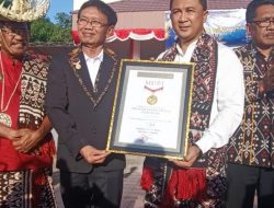Tarian Te’o Renda Libatkan 2.022 Siswa di Rote Ndao Raih Rekor Dunia MURI, Kolaborasi Bank NTT, BI dan Pemkab