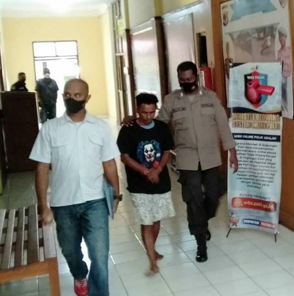 Residivis Pencurian Barang Elektronik di Kupang Ditangkap Polisi