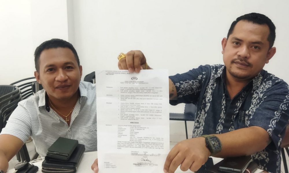 Jadi Tersangka di Polda NTT, Notaris Albert Riwu Kore Siap Praperadilan Jadi Tersangka di Polda NTT, Notaris Albert Riwu Kore Siap Praperadilan