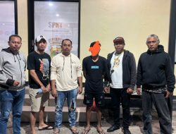 Tim Jatanras Polresta Kupang Bekuk Pelaku Penganiayaan Berat dengan Senjata Tajam