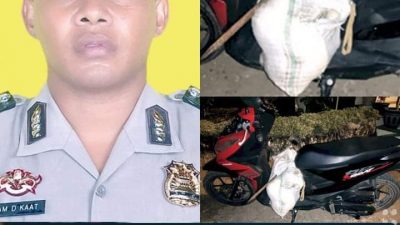Amankan Pencuri Anjing di Kupang, Polisi Asal Alor Nyaris Ditikam