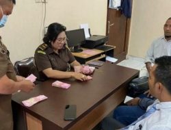 Terpidana Korupsi Wali Kota Kupang Cup 2017 Deasy Putri Bayar Denda Rp50 Juta