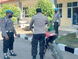 Tanpa Plat Nomor dan Spion, Motor Anggota Polda NTT Diamankan Provost