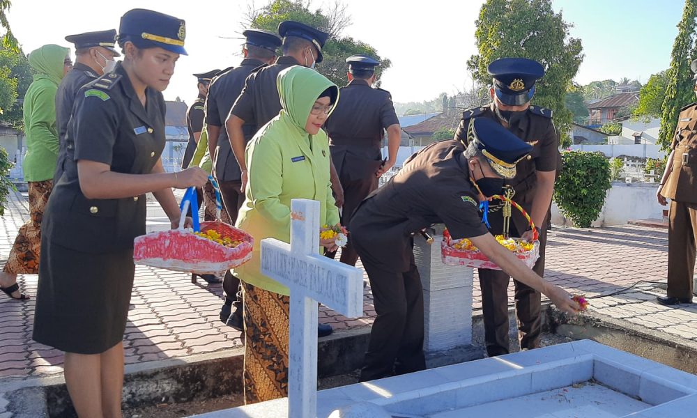 Jelang HBA Ke-62, Kejati NTT Beberkan Capaian Kinerja Jelang HBA Ke-62, Kejati NTT Beberkan Capaian Kinerja
