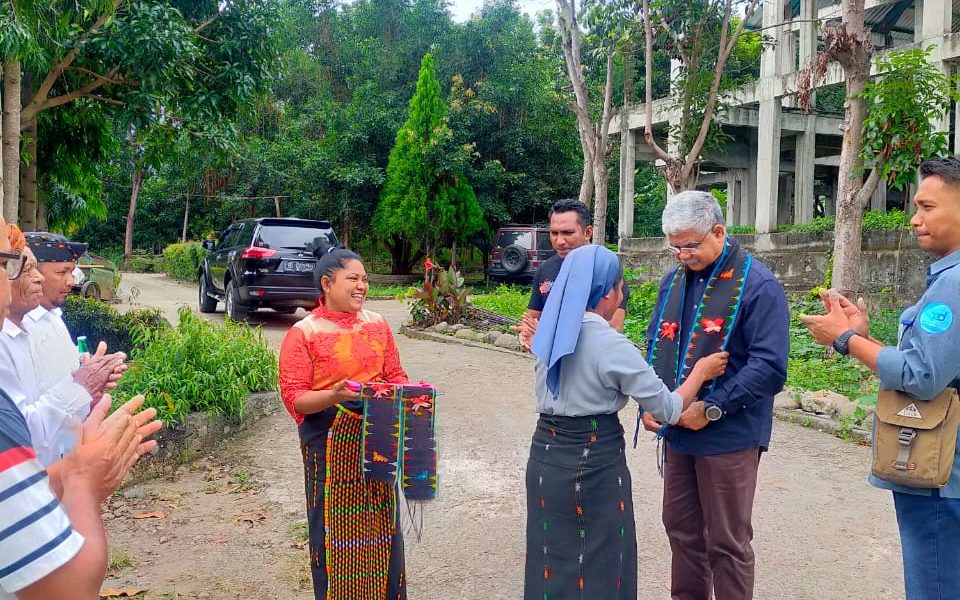 Juri Festival Desa Binaan Bank NTT dan Festival PAD Mulai Verifikasi Tahap Pertama