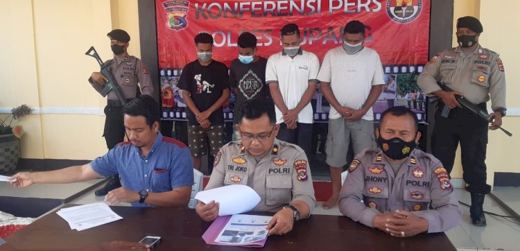 Pengeroyok Pemuda Alor di Kotabes Diringkus Polisi, 4 Ditahan, 1 Dirawat di RS Pengeroyok Pemuda Alor di Kotabes Diringkus Polisi, 4 Ditahan, 1 Dirawat di RS