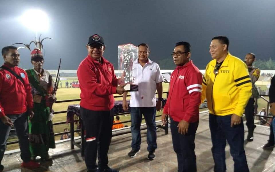 Soeratin Cup U17 Ende Ajang Seleksi Pemain Muda Terbaik NTT, Chris Mboeik: 18 Atlet Dipilih untuk Event Nasional