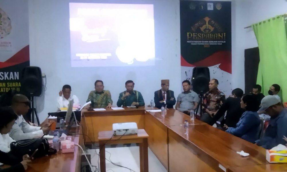 Pesparani Nasional di Kupang Akan Dibuka Presiden dan Ditutup Wapres, Kebutuhan Dana Rp12,5 Miliar Pesparani Nasional di Kupang Akan Dibuka Presiden dan Ditutup Wapres, Kebutuhan Dana Rp12,5 Miliar