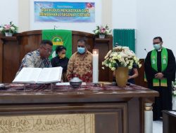 Kembangkan Sekolah Unggul GMIT di Kota Kupang, MS GMIT dan Yayasan Pelita Kasih Bangsa Teken MoU