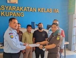 Resmi Terpidana, Jaksa Eksekusi Jhon Sine di Lapas Kupang