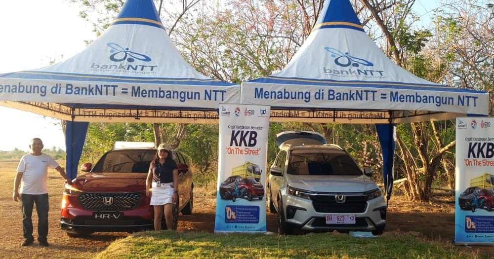 Kredit Tanpa Uang Muka Bank NTT Sukses Fasilitasi 47 Kendaraan, Total Traksaksi Rp 7,1 M Pasca Launching Kredit Tanpa Uang Muka Bank NTT Sukses Fasilitasi 47 Kendaraan, Total Traksaksi Rp 7,1 M Pasca Launching