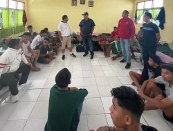Tiba di Ende, Ketua Asprov PSSI NTT Tinjau Kesiapan Kontingen Soeratin Cup