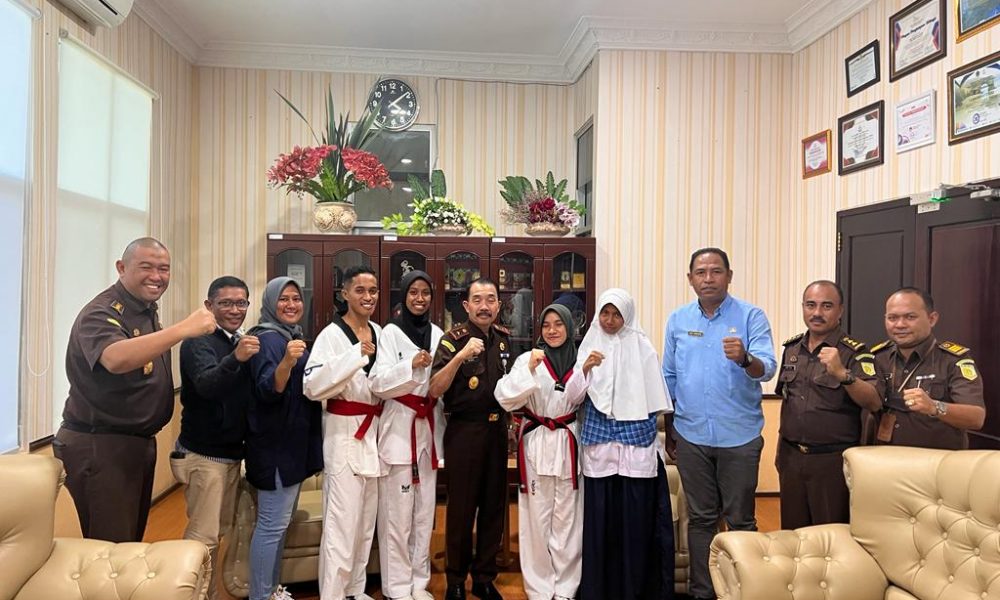 Dojang ATC Kupang Kirim 4 Atlet ke Turnamen Taekwondo di Jakarta Dojang ATC Kupang Kirim 4 Atlet ke Turnamen Taekwondo di Jakarta