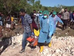 Warga Kupang Geger, Mayat Pria Ditemukan dalam Kondisi Gosong