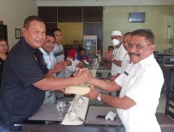 Asprov PSSI NTT Beri Dukungan Dana Rp50 Juta untuk Panitia Soeratin Cup Ende