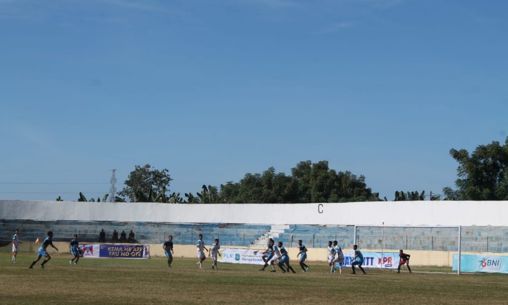 Mengejutkan! Persada Permalukan Platina FC dengan Skor Telak 7-0