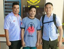 Pelaku Penikaman Albertus Taosu Segera Diseret ke Meja Hijau