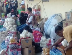 Soeratin Cup 2022 di Ende Berkah Bagi Pedagang Asongan