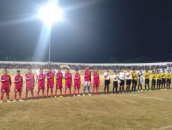 Di Hadapan Ribuan Suporter, Perse Ende Hanya Mampu Bermain Imbang Lawan Nirwana 1-1