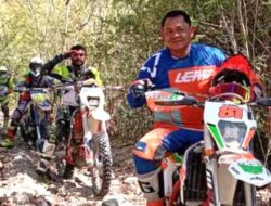 Trabas di Akhir Pekan, Kapolres Kupang Jajal Pedalaman Amarasi, Pantau Situasi Jelang Pilkades Serentak