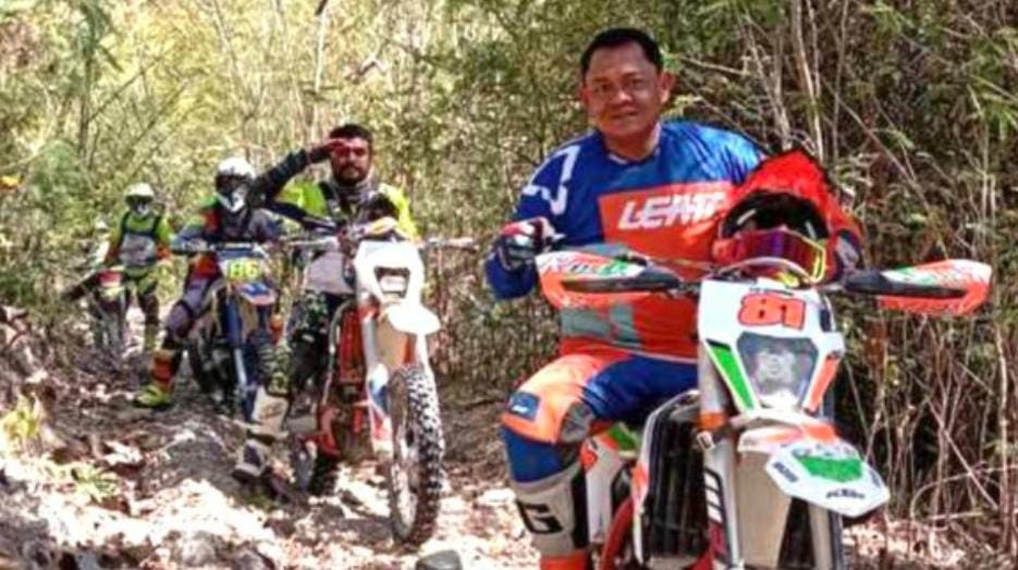 Trabas di Akhir Pekan, Kapolres Kupang Jajal Pedalaman Amarasi, Pantau Situasi Jelang Pilkades Serentak