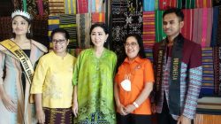 Pakai Busana Tenunan Alor dan Amarasi, Putra-Putri SBD Raih Prestasi di Malaysia