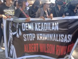 Notaris-PPAT di Kupang Turun ke Jalan, Suarakan Stop Kriminalisasi Albert Riwu Kore