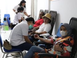 Rayakan HUT Ke-77 RI, Teman Jeriko Sumbang 47 Kantong Darah untuk Kemanusiaan