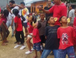 Semarak HUT Kemerdekaan ala Warga RT 16-17 Kayu Putih, Gelar Aneka Lomba
