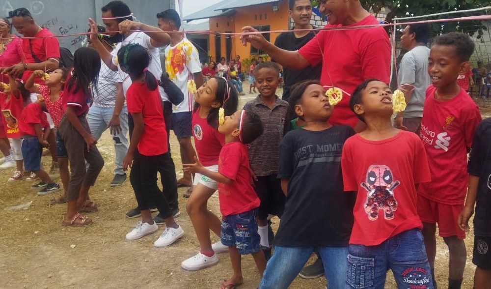 Semarak HUT Kemerdekaan ala Warga RT 16-17 Kayu Putih, Gelar Aneka Lomba Semarak HUT Kemerdekaan ala Warga RT 16-17 Kayu Putih, Gelar Aneka Lomba