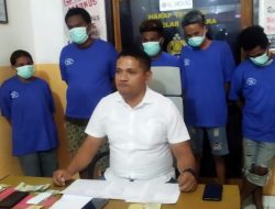 IRT Penjual Sayur di Kupang jadi Bandar Judi, Ditangkap Bersama 5 Pelaku Lain, Ada Tukang Ojek dan Sopir Angkot