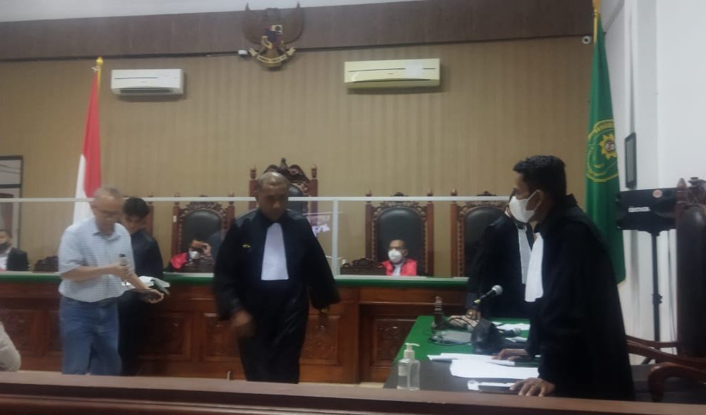 Sidang Korupsi PDAM Kupang, JPU Hadirkan Pemilik Perusahaan yang Dipinjam Yunias Laiskodat Sidang Korupsi PDAM Kupang, JPU Hadirkan Pemilik Perusahaan yang Dipinjam Yunias Laiskodat