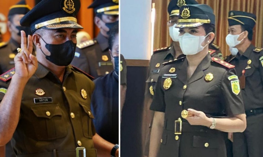 Anton Londa Resmi Jabat Kajari Kaimana, Ina Malo Kajari Kolaka Utara Anton Londa Resmi Jabat Kajari Kaimana, Ina Malo Kajari Kolaka Utara