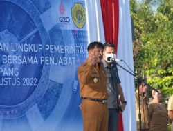 Pimpin Apel Perdana, George Hadjoh: Tidak Ada Kata Tidak Bisa, Kolaborasi Kunci Keberhasilan