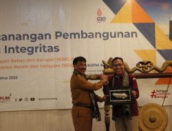 Hadiri Pencanangan Zona Integritas di SKIPM, Penjabat Wali Kota Kupang Tekankan Soal Komitmen untuk Mencapai Visi Bersama