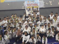 Festival Taekwondo ATC 2022 Sukses, Atlet Dapat Medali dan Bonus, Orangtua Beri Apresiasi
