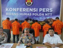 Polda NTT Amankan 13 Pelaku Judi Online, 7 Sudah Tersangka, Perputaran Uang Rp13 Miliar Per Bulan