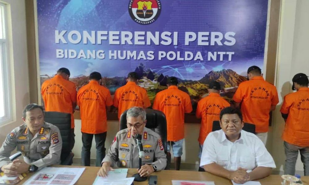 Polda NTT Amankan 13 Pelaku Judi Online, 7 Sudah Tersangka, Perputaran Uang Rp13 Miliar Per Bulan