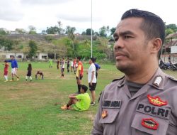 Ibnu Sanda, Asisten Pelatih Bertangan Dingin di Balik Suksesnya Tim Sepak Bola NTT di Pra Popnas Samarinda