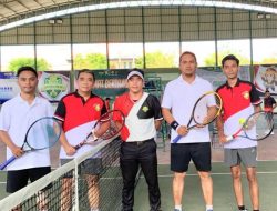 Babak Penyisihan Kejuaraan Tenis Adhyaksa Cup XII, Tim Kejati NTT Taklukkan Sultra