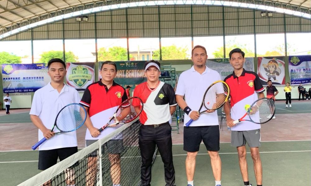 Babak Penyisihan Kejuaraan Tenis Adhyaksa Cup XII, Tim Kejati NTT Taklukkan Sultra