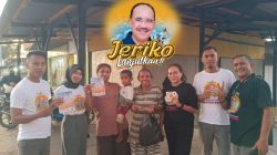 Dukungan KTP untuk Jeriko Datang dari Orangtua Murid Penerima Bantuan Pakaian Seragam